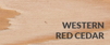 western red cedar suppliers